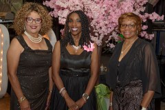 Photo by Michael Hampton / Jacqueline Brown, LaTrice Currie Leslie and Terryl James