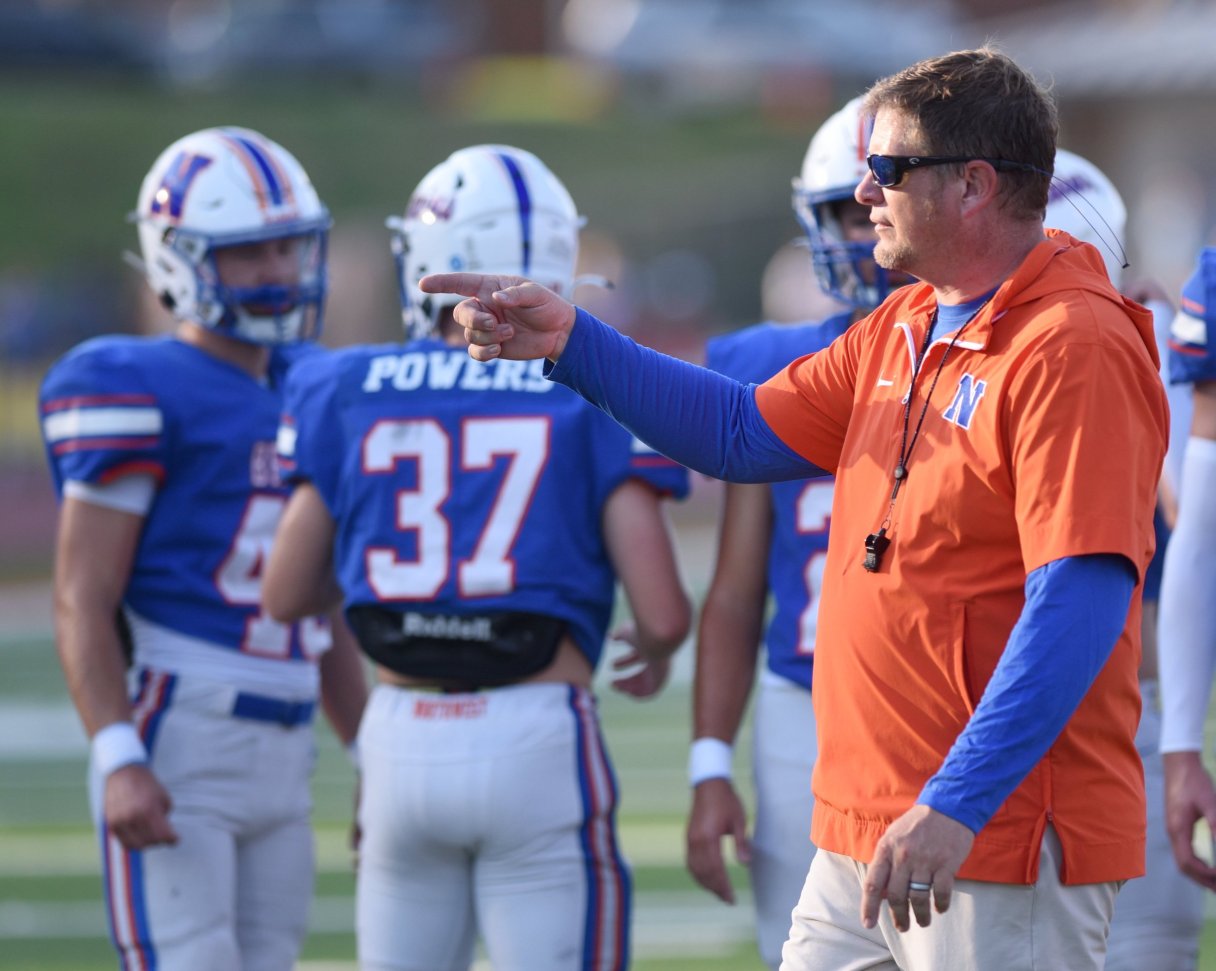 Staff file photo by Matt Hamilton/ Northwest Whitfield football coach Josh Robinson earned his 101st career win Friday as the Bruins routed visiting Heritage 49-0 in a GHSA Region 7-AAA game.
