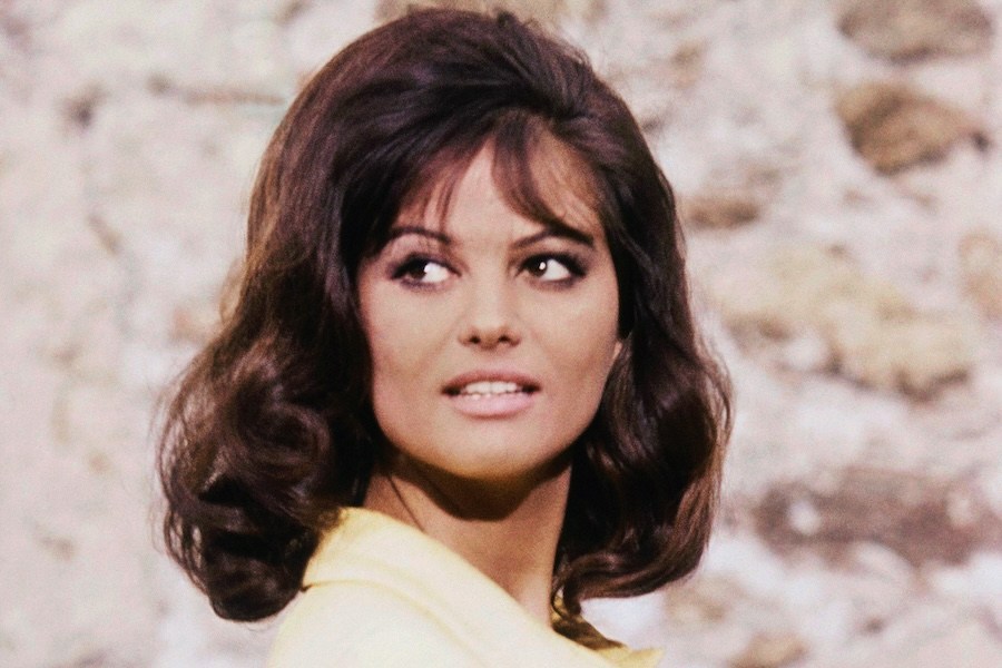 FILE - Actress Claudia Cardinale appears in 1965. (AP Photo, File)