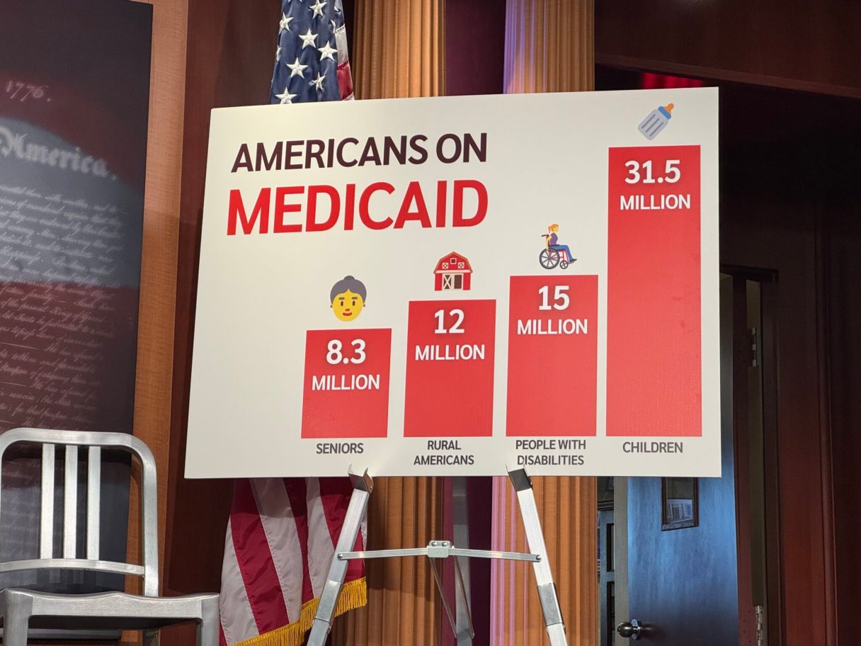 The Big Beautiful Bill will cut Medicaid, including TennCare, Tennessee's version of Medicaid. (Photo by Shauneen Miranda/States Newsroom)
