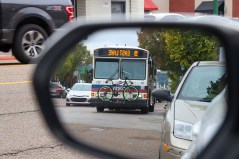 Staff File Photo / A CARTA bus travels along Market Street on Oct. 13, 2023.