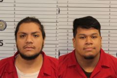 Hamilton County Sheriff's Office / Jerry Juarez-Bernabe, 23, left, and Roberto Carlos Mejia-Chalate, 20