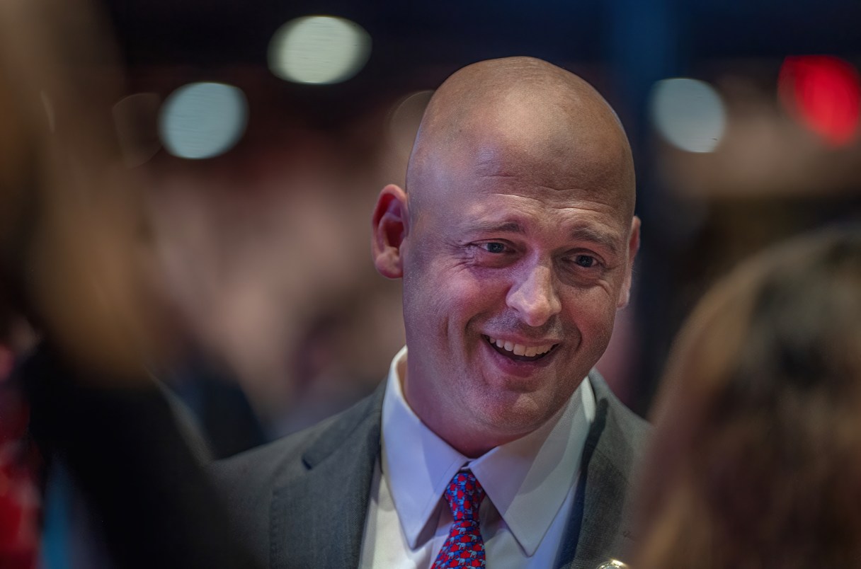 A resolution by Rep. Lee Reeves, a Franklin Republican, urging the president and Congress to streamline legal immigration, spurred acrimony in Tennessee's House of Representatives on Monday. (John Partipilo/Tennessee Lookout file)