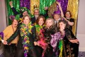 Photo by Olivia Ross / The Cowan-Maedgen group in the Remlap Productions photobooth