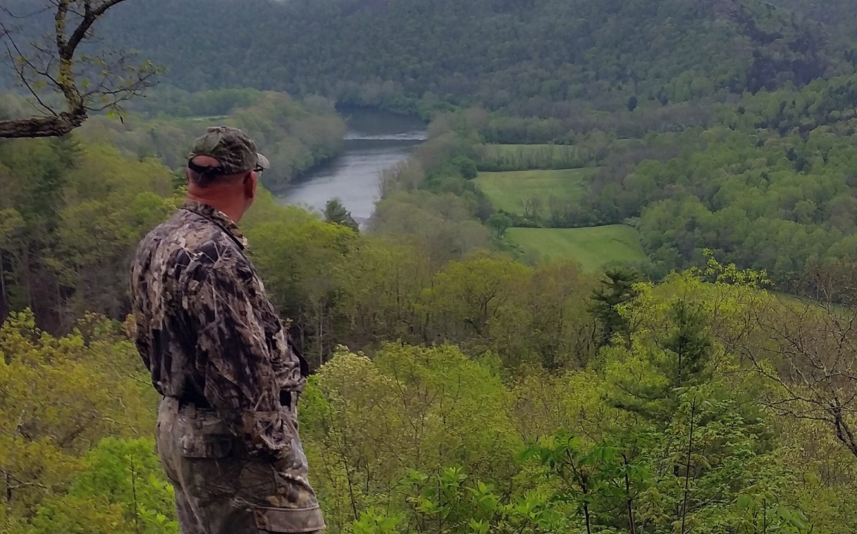 Contributed photo / "Guns & Cornbread" columnist Larry Case is looking forward to the day when his new granddaughter can join him in the woods and at the water to hunt, fish and have other outdoors adventures.
