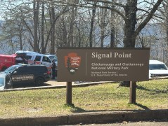Hamilton County Office of Emergency Management / Emergency crews responded to two separate hiking incidents on Signal Mountain Saturday, rescuing injured hikers along Signal Point Trail and the Cumberland Trail.