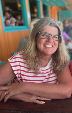 Staff Photo by Mark Kennedy / Wetherly Kennedy, wife of Chattanooga Times Free Press columnist Mark Kennedy, is pictured weeks before her death in 2025. Donating her organs helped save or improve four lives.