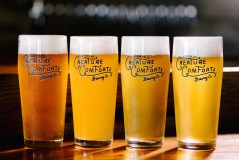 Contributed Photo / Athens, Georgia-based Creature Comforts Brewing Co. will open a beer garden in Chattanooga on April 17, 2026, in a former U.S. Pipe building by Erlanger Park, the new home of the Chattanooga Lookouts.