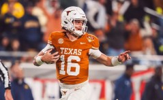 Texas Athletics photo / Texas and quarterback Arch Manning will make a first trip to Tennessee later this year as the Southeastern Conference implements a nine-game league schedule for the first time.