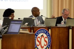 Former Memphis-Shelby County Schools Superintendent Dorsey Hopson has been appointed to serve on a new oversight board appointed by top Tennessee leaders. Hopson oversaw the district from 2013 to 2019. (Micaela Watts/Chalkbeat file)