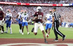 Texas A&M Athletics photo / Former Montgomery Bell Academy quarterback Marcel Reed will be looking to defeat his home-state team on Nov. 14, when his Texas A&M Aggies face Tennessee in College Station.