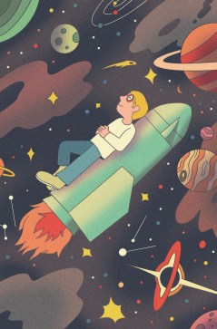 Few are as delighted by the pending market debut of SpaceX as the vibrant community of space enthusiasts who want to push discovery of the final frontier. (Mark Wang/The New York Times)