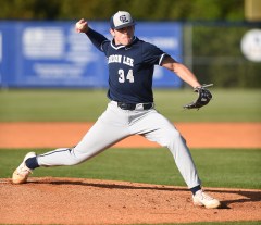Staff file photo by Matt Hamilton / Former Gordon Lee High School ace and University of Tennessee reliever Bo Rhudy was selected 219th overall by the Philadelphia Phillies in the seventh round of the 2026 MLB draft Sunday.
