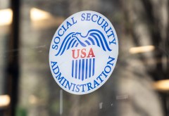 Photo by Saul Loeb via AFP/Getty Images/TNS / A Social Security Administration (SSA) office in Washington, DC, March 26, 2025. The Department of Government Efficiency (DOGE) is reportedly aiming to reform and downsize the SSA with office closures, cutbacks on phone services and new rules requiring in-person visits for some prospective beneficiaries to register.
