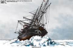 Trapped in ICE