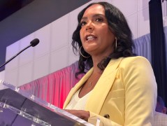 Former Atlanta Mayor Keisha Lance Bottoms is the Democratic nominee for governor in Georgia. (Jeff Amy/Georgia Recorder/File)