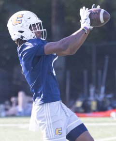 Staff File Photo by Larry Sullivan II / UTC defensive back Keyshawn Jackson is expected to be a key contributor in the secondary this fall.