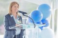 File photo / CommonSpirit Memorial Market President Janelle Reilly speaks at a groundbreaking event for a new hospital in 2024 in Ringgold. Event Photography by Dan Henry / DanHenryPhotography.com

Came from SCC not sure how to attribute?