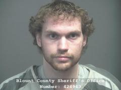 Blount County Sheriff's Office / Kyle William Spitze is pictured in 2024.