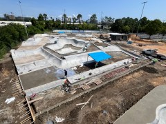 Contributed photo / The Chatt Town Skate Park is seen from an aerial view on Aug. 14, 2026.
