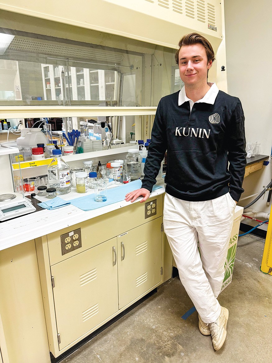 Contributed photo / Kunin Founder and CEO Daniel Rau