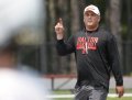 Staff File Photo by Matt Hamilton / Dalton football coach Chris Prewett has the Catamounts off to a 3-0 start in his second season after Friday night's impressive win at Heritage.