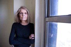 Gloria Steinem is pictured in New York in 2015. Steinem, the feminist crusader who, in galvanizing the modern women's movement, helped millions of women develop a sense of self-worth and gain a measure of equality at home, at work and in society at large, died Sept. 2, 2026, at her home in New York City. She was 92. (Caitlin Ochs/The New York Times/File)