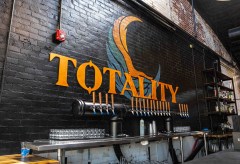 Staff Photo by Brynn Meisse / Totality Brewing will hold its grand opening Sept. 25, 2026, at 1519 McCallie Ave.