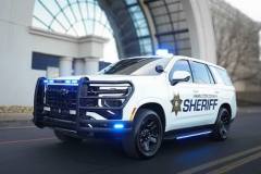 Hamilton County Sheriff's Office / A sheriff's deputy vehicle is pictured.