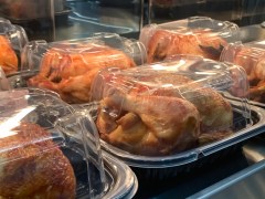 Adobe Stock Image / Rotisserie chicken