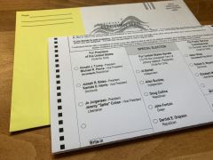 Photo by Jill Nolin/Georgia Recorder / Election officials say that, functionally, nothing has changed about the process of absentee voting for the midterm elections in Georgia. But voters should still make sure to be proactive and follow all necessary steps.