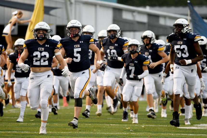 Staff File Photo / Chattanooga Christian School administrators and coaches have made the decision to join the growing list of Division II football programs electing to play a nonregion schedule, rather than move up to the largest private school classification.