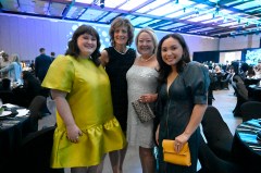 Photo by Abby White / Samantha Lord, Allyson Cole, Ashley Evans and Lynda Minks Hood