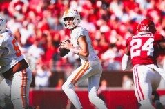 Tennessee Athletics photo / Tennessee sophomore quarterback George MacIntyre made his first career start during Saturday's 24-17 win at Arkansas.