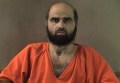 AP File Photo/Bell County Sheriff's Department via The Temple Daily Telegram / The execution of Nidal Hasan, convicted in a deadly 2009 Fort Hood shooting, is planned to be livestreamed by the U.S. Department of War.