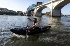 Staff photo by Brynn Meisse / Shane Simoneaux will be competing in the 2026 Huangguoshu Big Waterfall International Extreme Canoe Slalom in Anshun City, Guizhou Province, China.