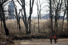 Private land can offer a good experience for hunters, but it's important for them to make sure they have permission to be anywhere the hunt leads them, writes "Guns & Cornbread" columnist Larry Case. (AP File Photo/Carolyn Kaster)
