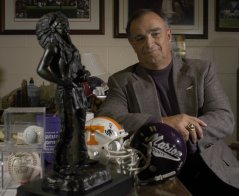 Staff File Photo / Former Marion County High School coach and principal Johnny Grimes passed away over the weekend after a brief battle with cancer.