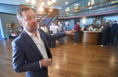 Staff photo by Matt Hamilton / General manager Alan Rae talks during a tour of Hotel Chalet on Friday, Oct. 23, 2026.