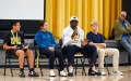 Staff file photo / Terrell Owens, a Pro Football Hall of Fame receiver and former UTC standout, is helping the Mocs give away 1,000 free tickets to their homecoming game against Mercer on Nov. 7.