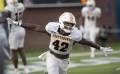 Staff file photo by Matt Hamilton / UTC senior linebacker Zion Rutledge and his veteran teammates are eager for the Mocs to end their four-game losing streak in the series with Western Carolina when they face the Catamounts in SoCon play Saturday in Cullowhee, N.C.