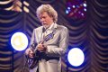 Staff Photo by Seth Carpenter / Cohost Sam Bush performs during the International Bluegrass Music Association Bluegrass Music Awards at Memorial Auditorium on Oct. 22, 2026.