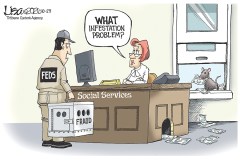infestation