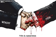 Putin the Humanitarian