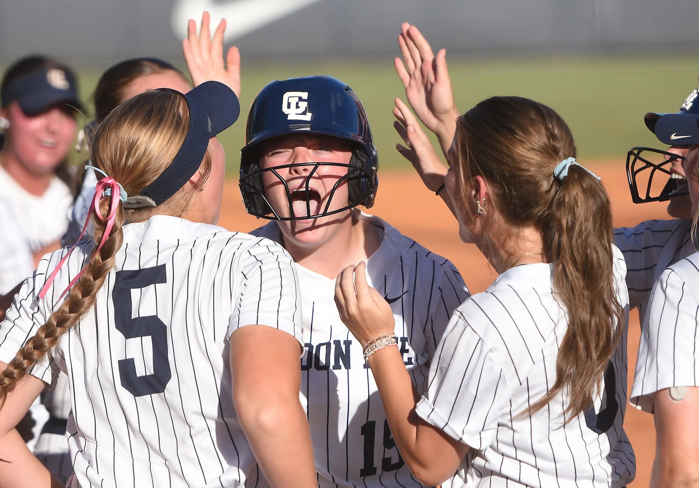 ‘Motivated' Gordon Lee rolls at GHSA softball state tournament
