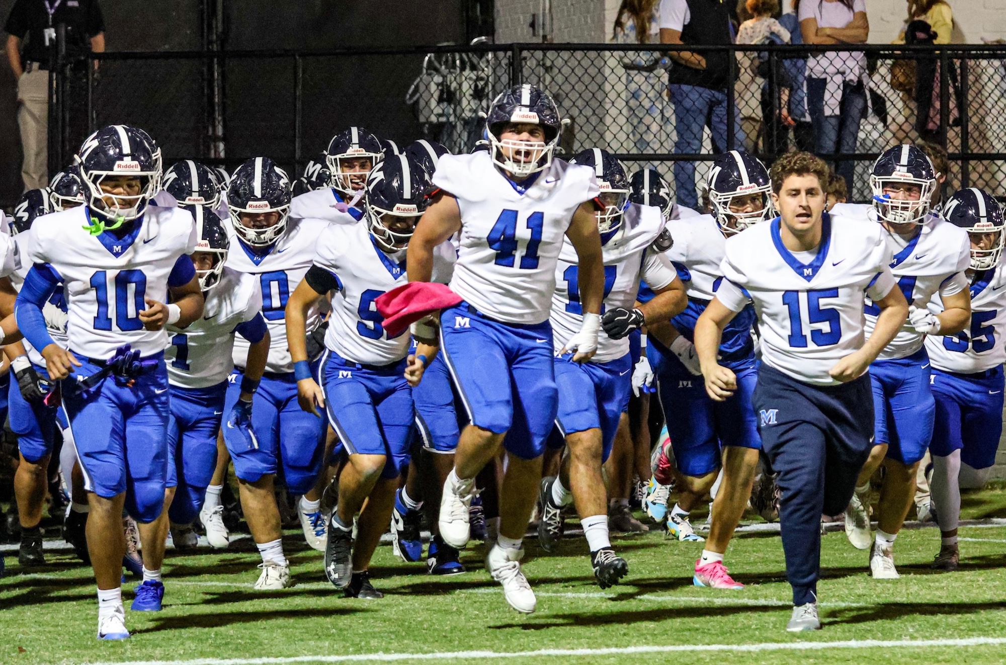 Kervens Hilger's two touchdown runs help McCallie power past CPA