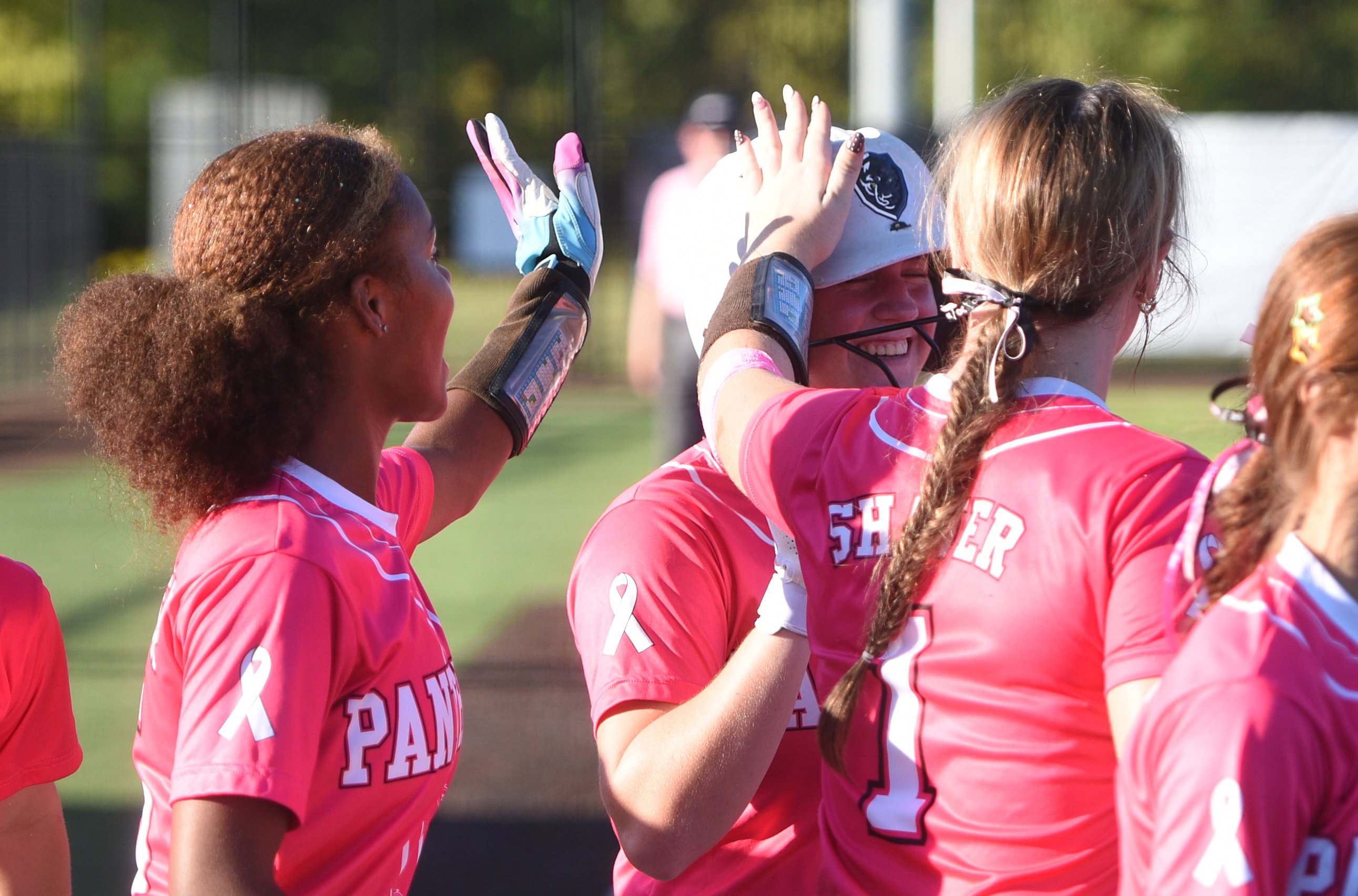 Ridgeland softball hits Columbus on fire