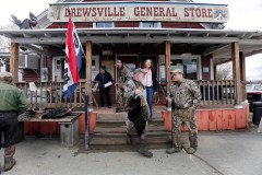 Turkey hunters, like these at the Drewsville General Store near Walpole, N.H., are part of what Col. Tom Kelly referred to as “the Tenth Legion” for their subculture that involves pursuing the king of game birds. (AP File Photo/Jim Cole)